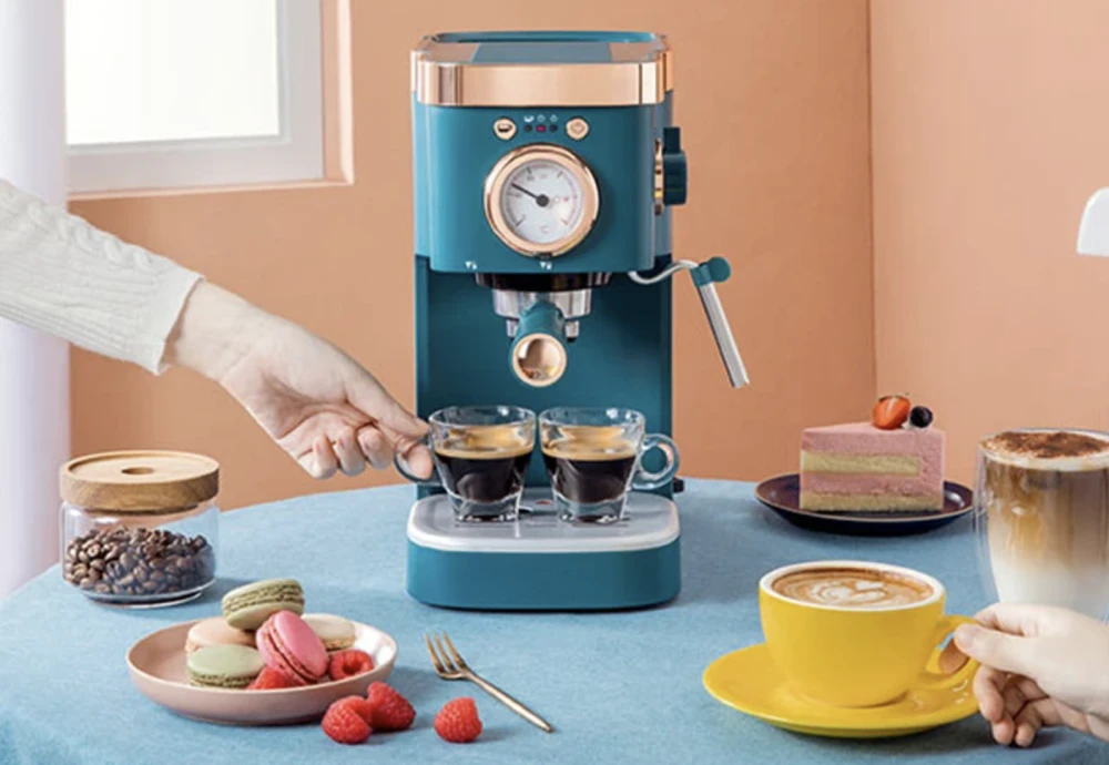 easy home espresso machine