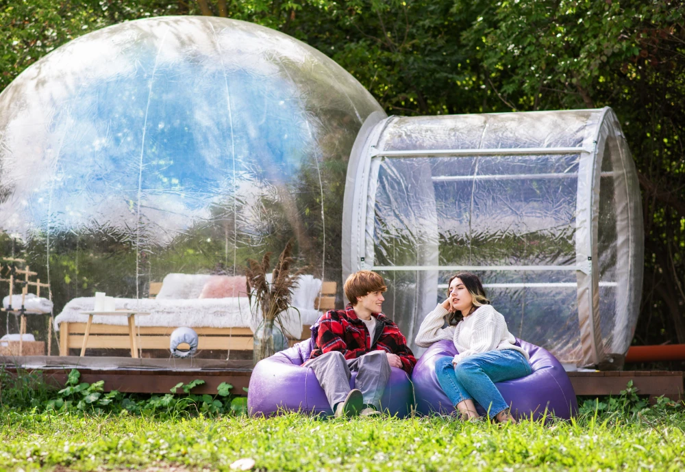 bubble tent house dome