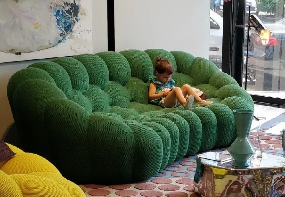 cloud couch green