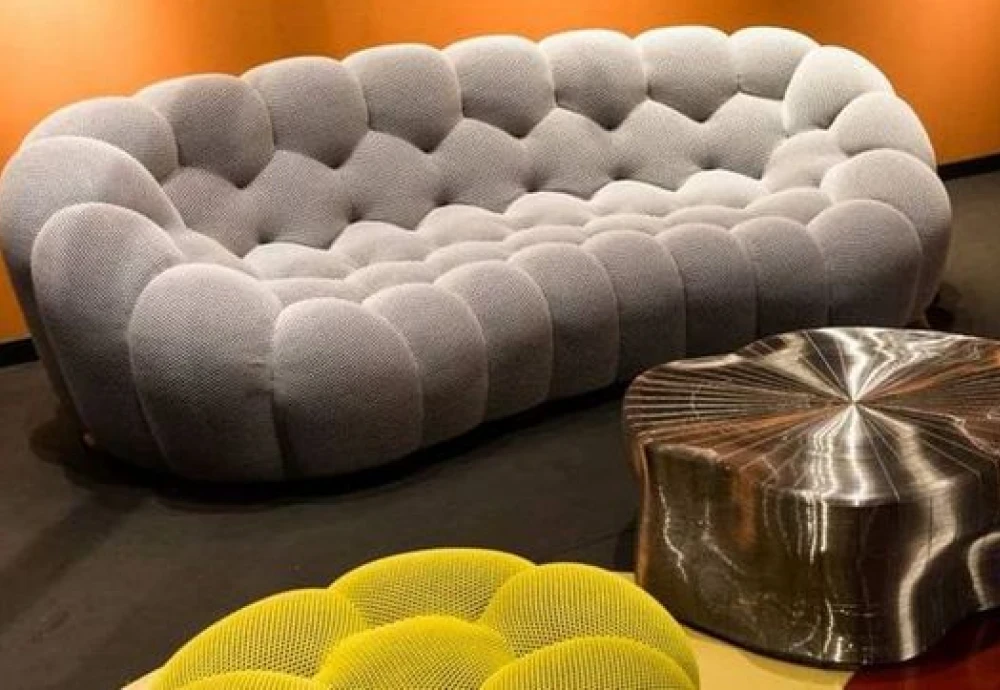 bubble floor sofa