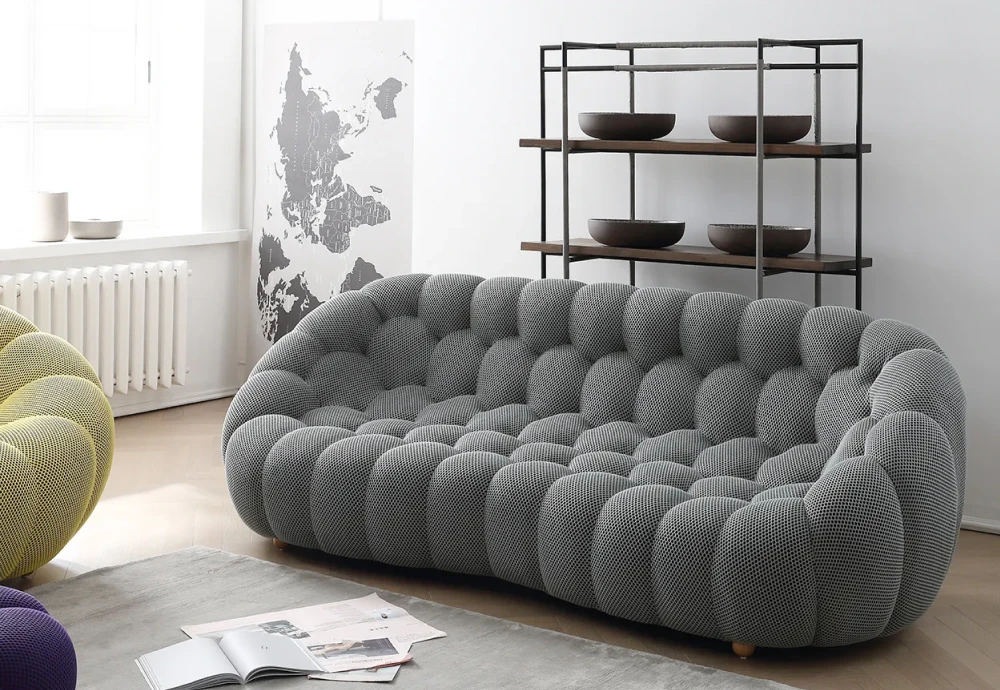 bubble curved sofa