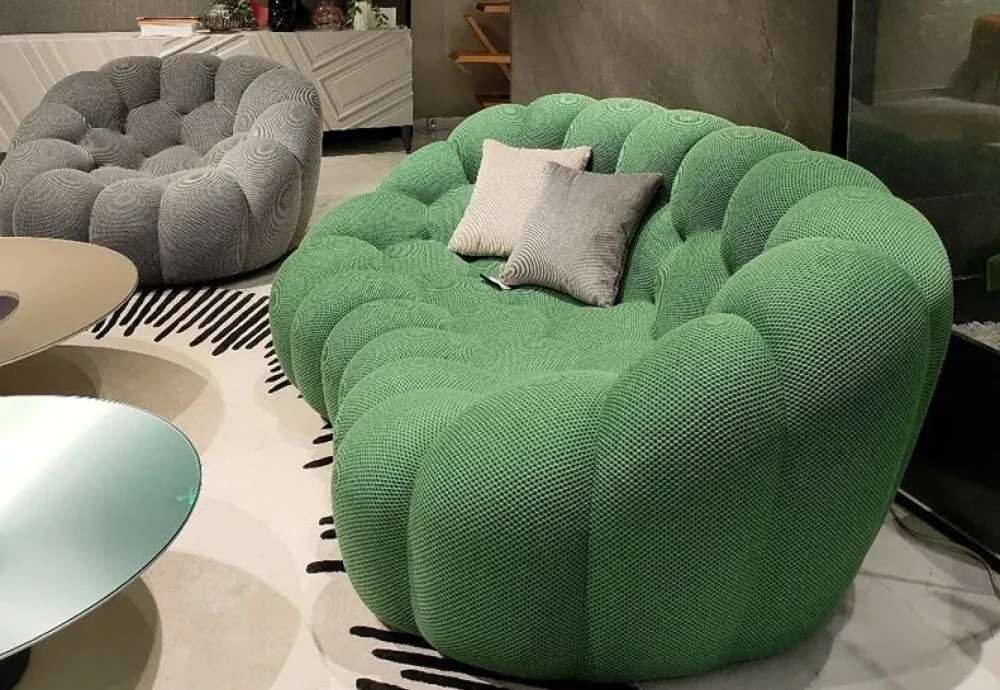 bubble shaped sofa